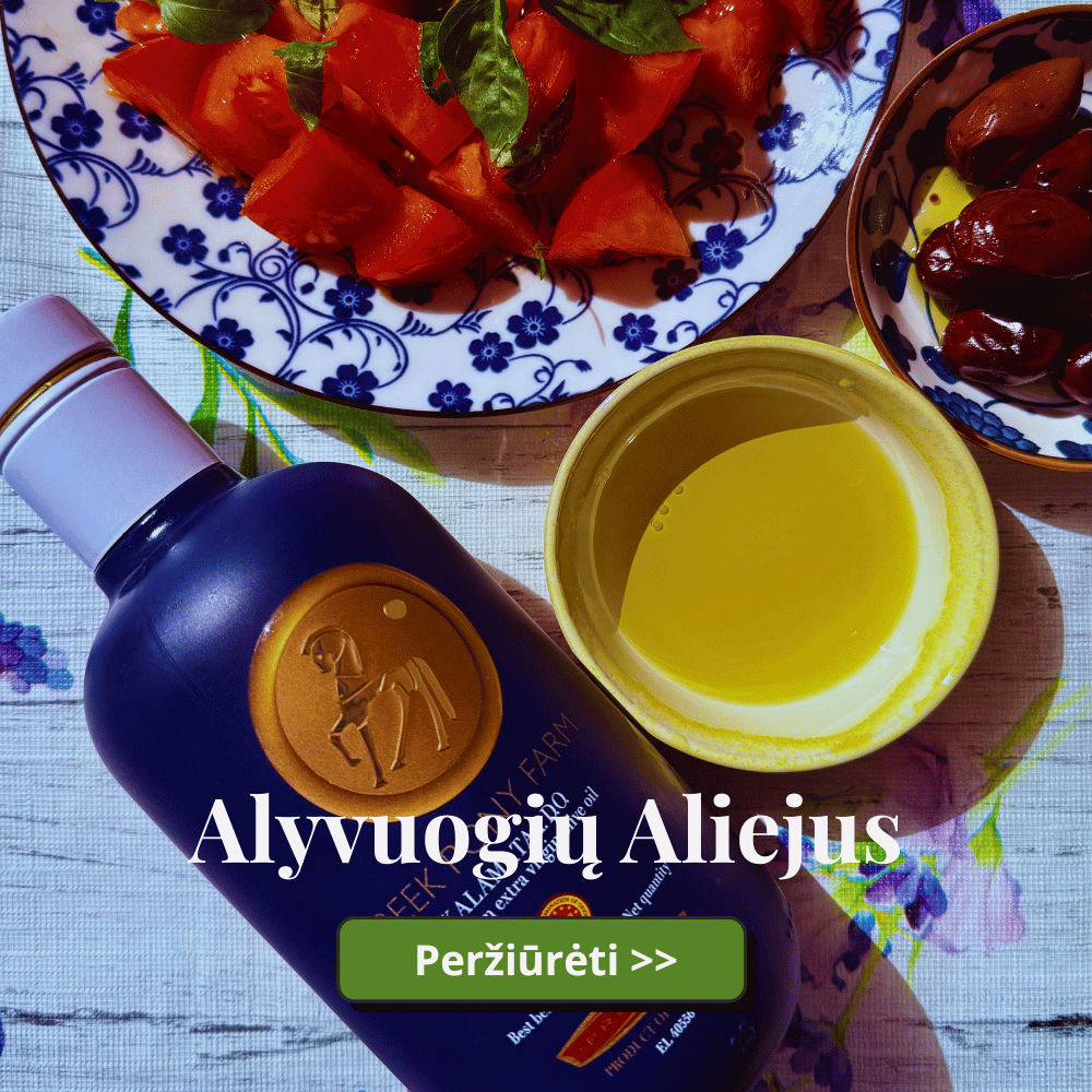 Alyvuogių aliejus kategorija