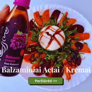 Balzaminiai actai ir kremai