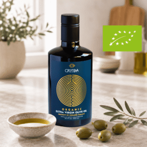 Ekologiškas ypač tyras alyvuogių aliejus (aukšti polifenoliai) - Critida Organic 500 ml