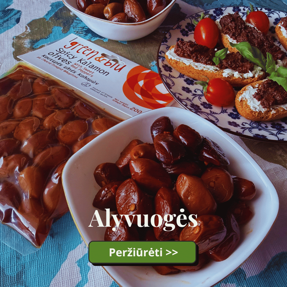 alamata alyvuogės kategorija