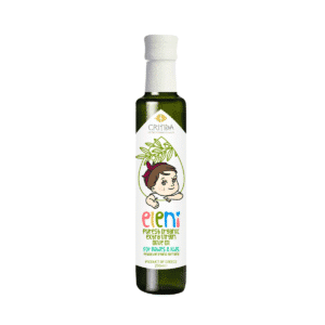 Kretos ekologiškas ypač tyras alyvuogių aliejus vaikams 250 ml – Critida Eleni for Kids (100% Koroneiki)