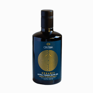 Kretos premium ekologiškas ypač tyras alyvuogių aliejus 500 ml – Critida (100% Koroneiki, aukšti polifenoliai)