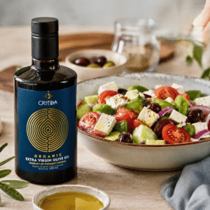 Kretos premium ekologiškas ypač tyras alyvuogių aliejus 500 ml – Critida Organic