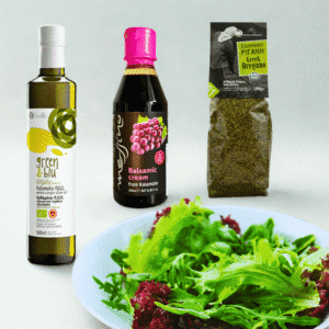 Pavasario Salotų Rinkinys – Lengviems patiekalams