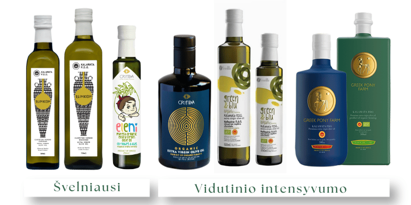 Kalamata PDO ypač tyras alyvuogių aliejus