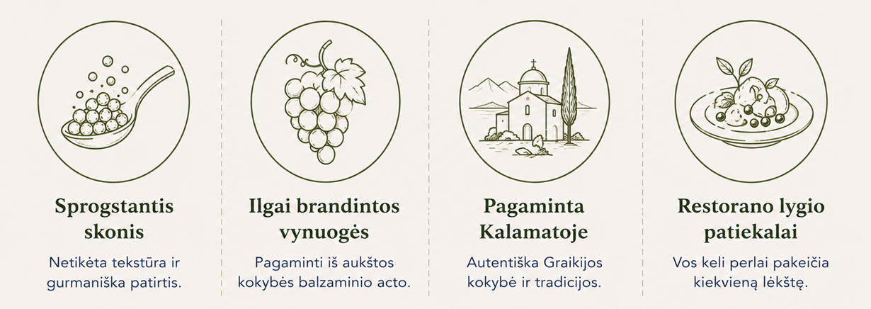 Balzaminiai ir skonio perlai 2