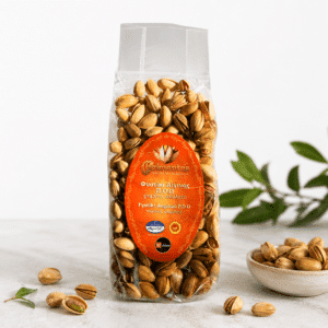 Pistacijos Kevale Skrudintos, Nesūdytos (Aegina PDO) 250g