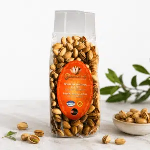 Pistacijos Kevale Skrudintos, Nesūdytos (Aegina PDO) 250g