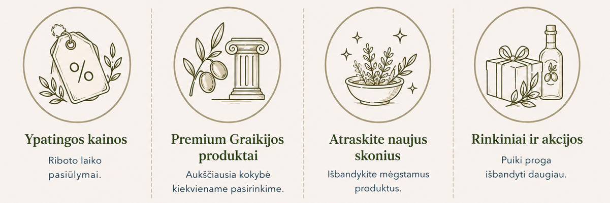 pasiulymai kategorija