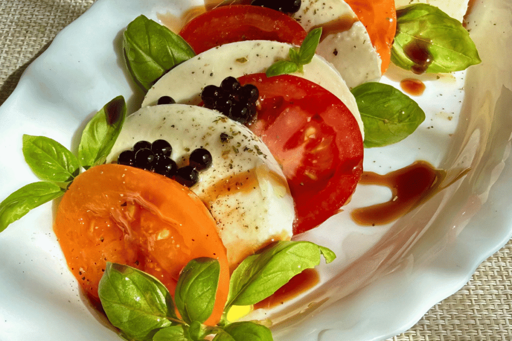 Caprese salotos | Viduržemio jūros receptas