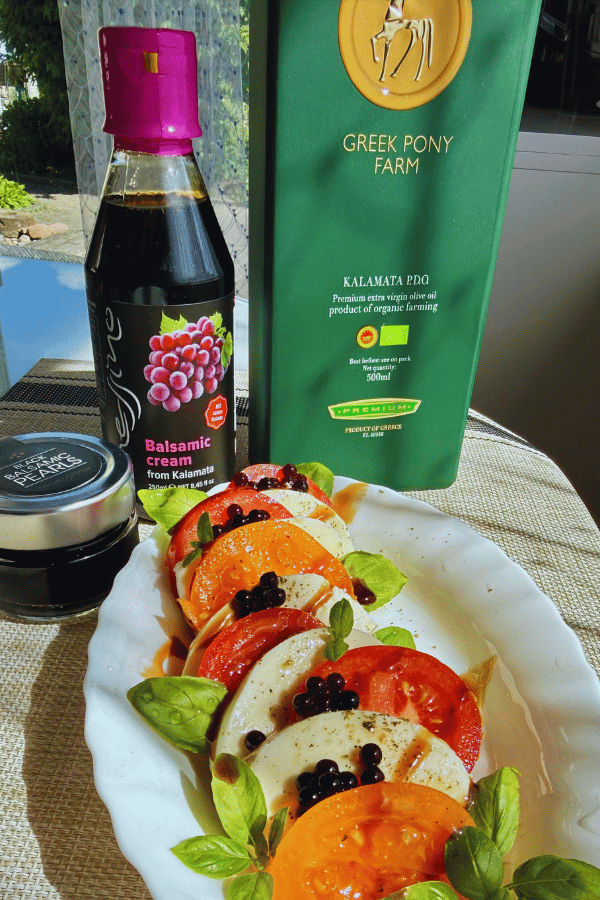 Caprese salotos - Viduržemio jūros receptas